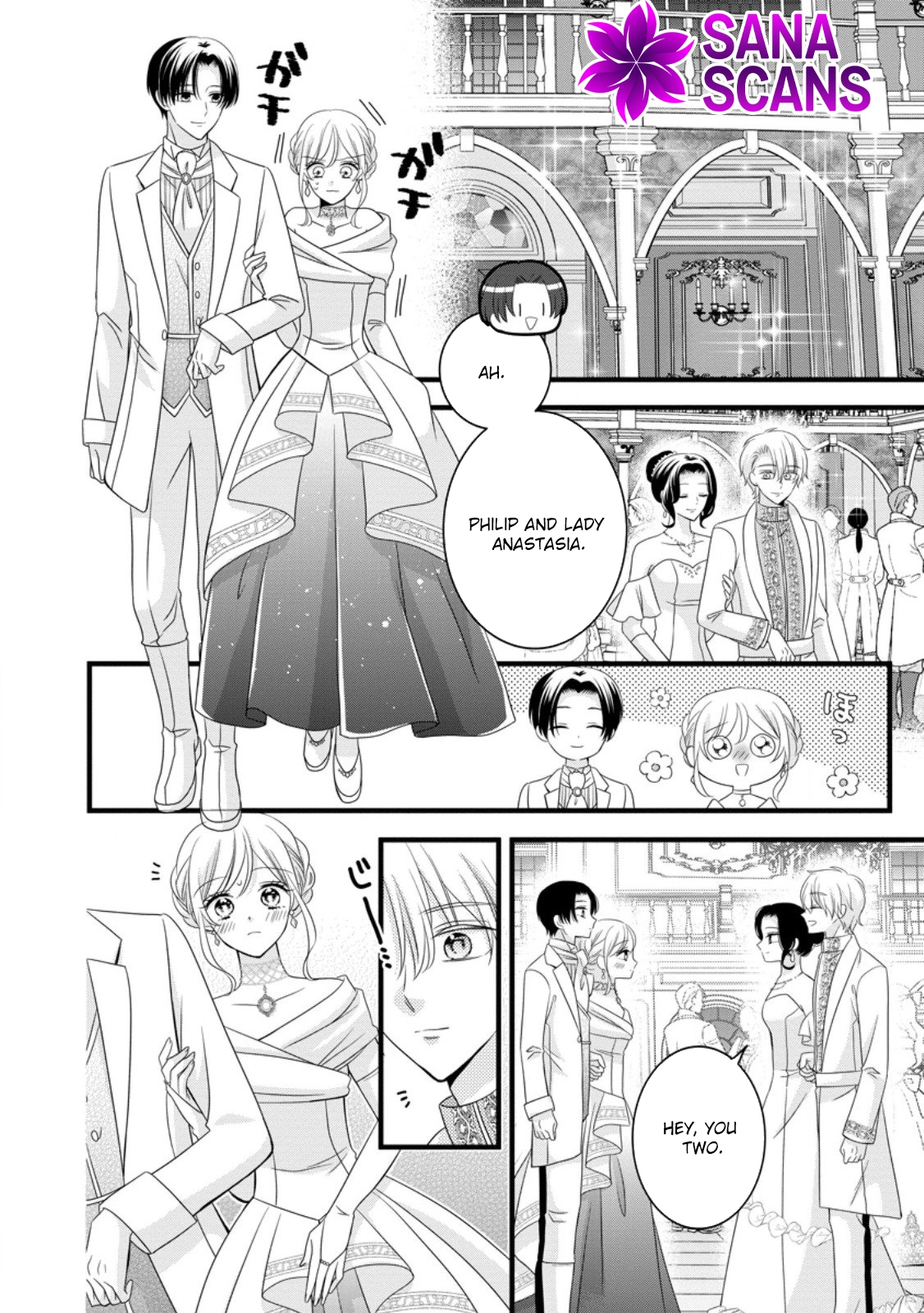 I’m Just a Background Character, Yet My Crush Whispers Love to Me! Chapter 10 Page 20